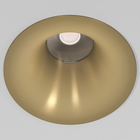 Светильник встраиваемый светодиодный Bliss 15W 4000K латунь 25070/LED Elektrostandard Bliss a069408 Светильник встраиваемый светодиодный Bliss 15W 4000K латунь 25070/LED Elektrostandard Bliss a069408