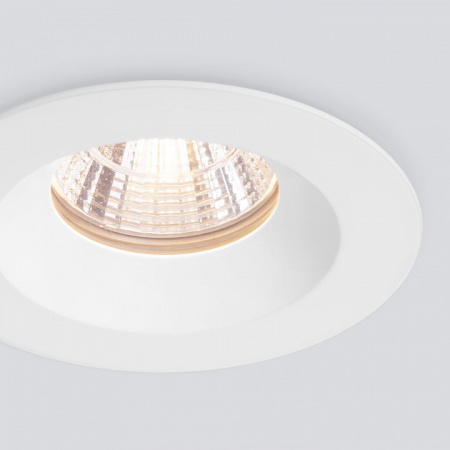 Встраиваемый светодиодный влагозащищенный светильник IP54 35126/U белый Elektrostandard Light LED 3001 a058921