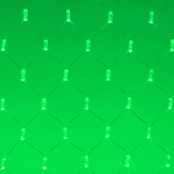 Arlight Светодиодная гирлянда ARD-NETLIGHT-CLASSIC-2000x1500-CLEAR-288LED Green (230V, 18W) (Ardecoled, IP65)