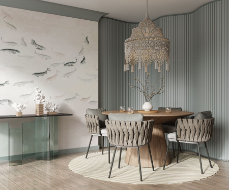 Карниз KX070, 150х150, 2000мм, Экополимер/10