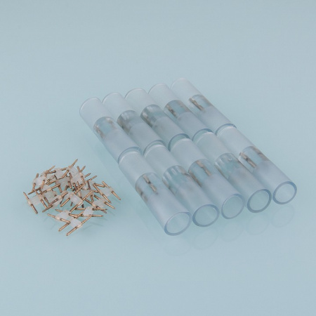 Переходник для круглого светодиодного гибкого неона 16 мм LS003 220V 2835 (10 шт.) PSL-11 Elektrostandard  a043631