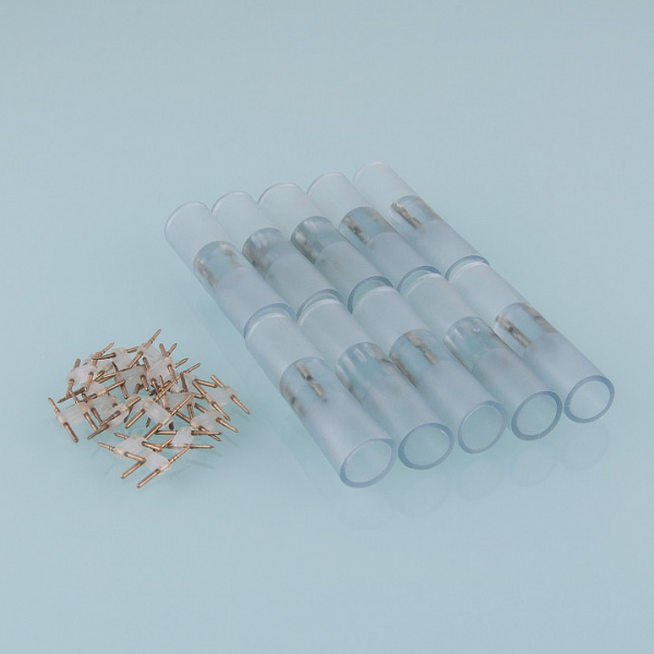 Переходник для круглого светодиодного гибкого неона 16 мм LS003 220V 2835 (10 шт.) PSL-11 Elektrostandard  a043631