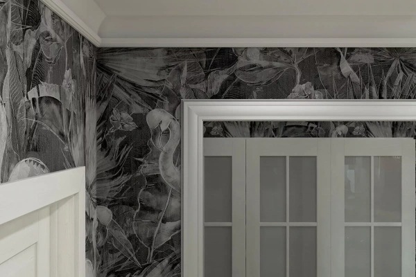 Карниз KX007, 70х42, 2000мм, Экополимер/9 Карниз KX007, 70х42, 2000мм, Экополимер/9