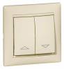 Legrand Valena Крем Рамка 1-ая
