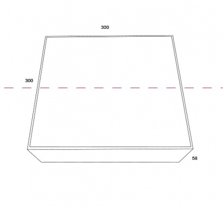 Потолочный светильник C067CL-L40W4K Maytoni Zon