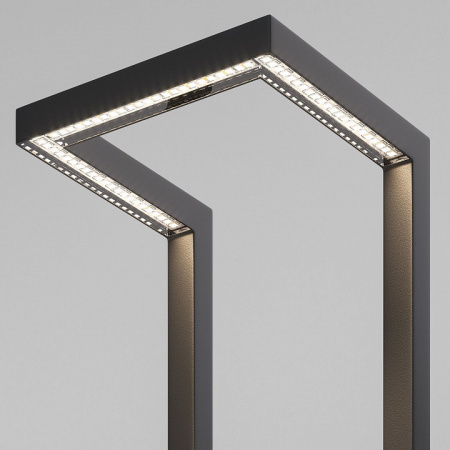 Светильник садово-парковый Stels 13W 4000K черный 35180/S Elektrostandard Stels a067901