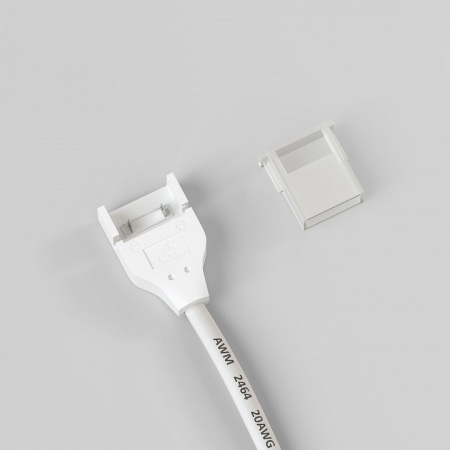 Коннектор для лент COB 24V 480Led 14W IP68 гибкий односторонний 95133/00 Elektrostandard  a070535 Коннектор для лент COB 24V 480Led 14W IP68 гибкий односторонний 95133/00 Elektrostandard  a070535