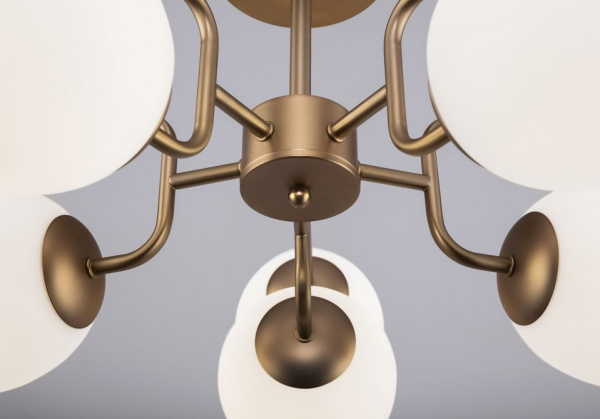 Подвесной светильник MOD221PL-10G Maytoni Erich