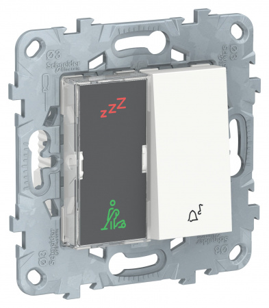 SE Unica New Бел Дисплей гостиничного номера и кнопочный звонок