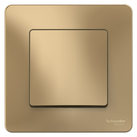 SE Blanca внутр Титан Переключатель 1-клавишный, 10А, 250B