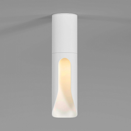 Светильник потолочный светодиодный Apex 7W 3000K белый 25113/LED Elektrostandard Apex a068289