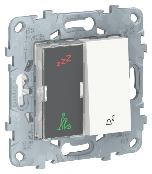 SE Unica New Бел Дисплей гостиничного номера и кнопочный звонок