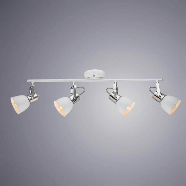 Спот Arte Lamp A1677PL-4WH