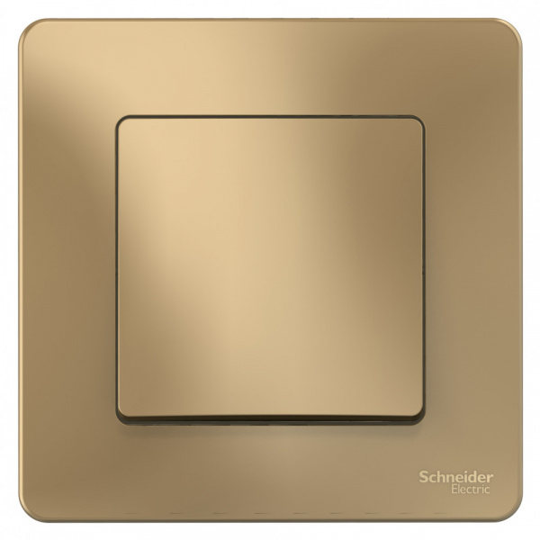 SE Blanca внутр Титан Переключатель 1-клавишный, 10А, 250B