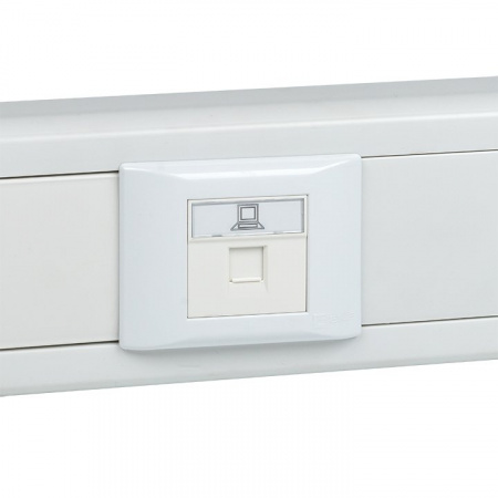 EKF PROxima Розетка RJ-45, категории 5e (ширина 2 модуля)