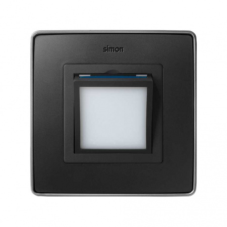 Simon 82 Графит Накладка на ориентационный led-светильник, S82,82Нат
