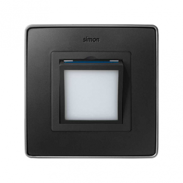 Simon 82 Графит Накладка на ориентационный led-светильник, S82,82Нат