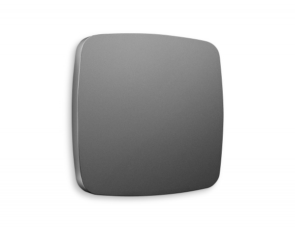 Лицевая панель OMEGA (Антрацит серый) заглушка для суппорта QUANT OP6660