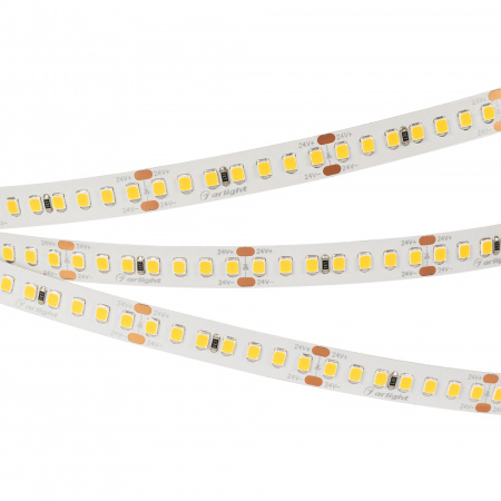 Светодиодная лента Arlight 17W/m 168LED/m 2835SMD теплый белый 5M 020392(B)