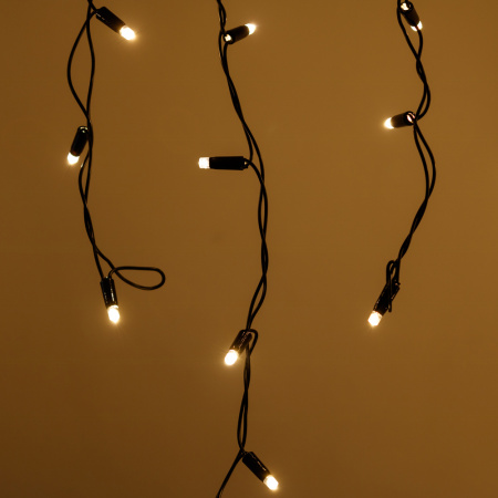 Arlight Светодиодная гирлянда ARD-EDGE-PRO-4000x600-BLACK-128LED-STD WARM (230V, 8W) (Ardecoled, IP65)