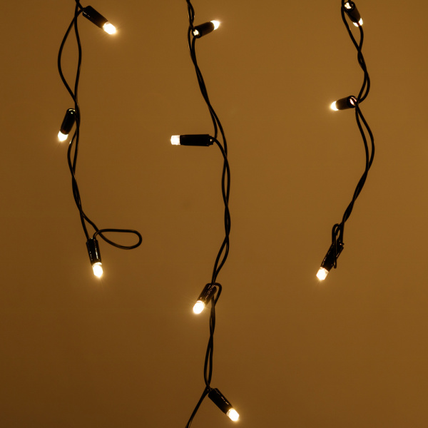 Arlight Светодиодная гирлянда ARD-EDGE-PRO-5600x900-BLACK-240LED-STD WARM (230V, 15W) (Ardecoled, IP65)