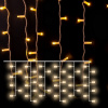 Гирлянда занавес теплый белый с эффектом мерцания 2*3м IP65 200-101 теплый белый с эффектом мерцания Eurosvet 200-101