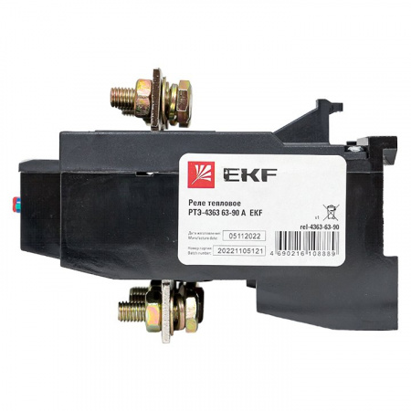 EKF PROxima Реле тепловое РТЭ-4363 63-90А