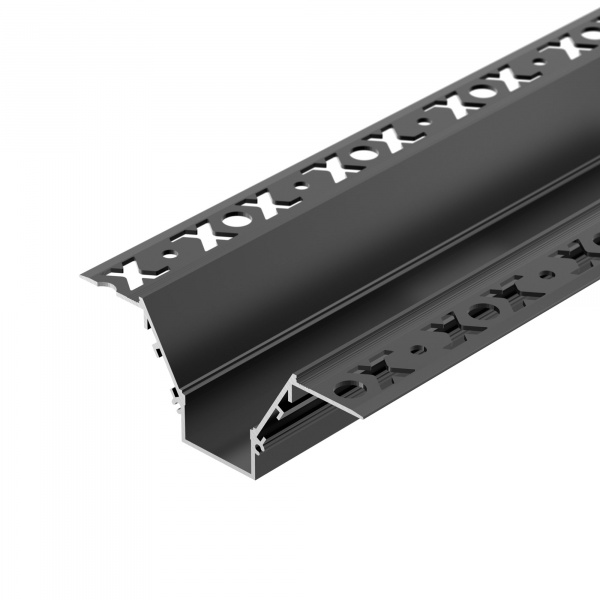 Arlight Профиль COMFORT21-V-FANTOM-2000 BLACK (Алюминий)