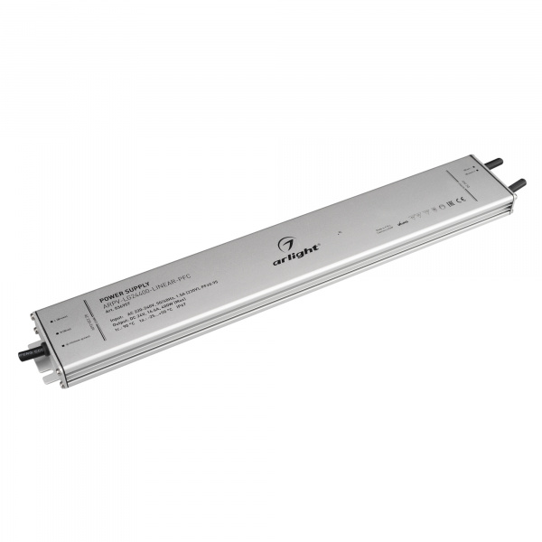 Блок питания Arlight ARPV-LG24400-Linear-PFC 24V 400W IP67 16,6A 036957