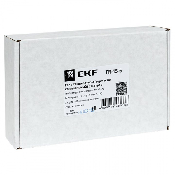 EKF PROxima Реле температуры (термостат капиллярный) 6 метров
