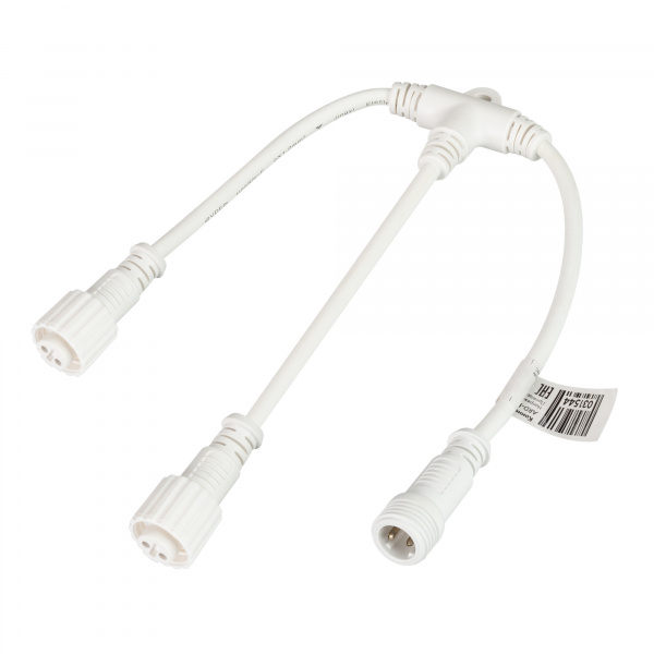 Arlight Коннектор питания ARD-PRO-T-SPI White (Ardecoled, Закрытый)