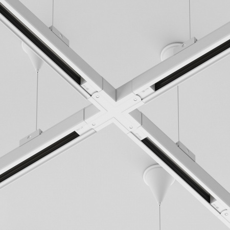 Коннектор Х-образный TRA005CX-31W Maytoni Accessorises