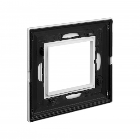 DKC Avanti Белый Металл Рамка 2 модуля