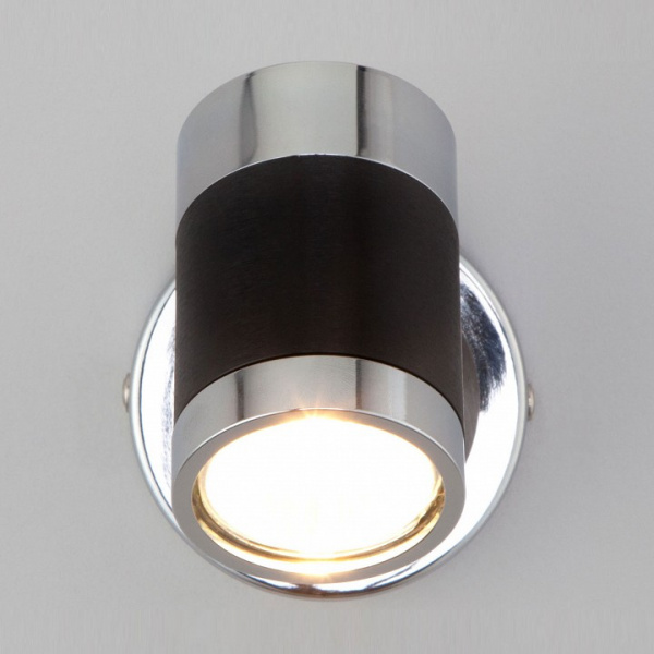 Настенный светильник 20058/1 черный Eurosvet Prime