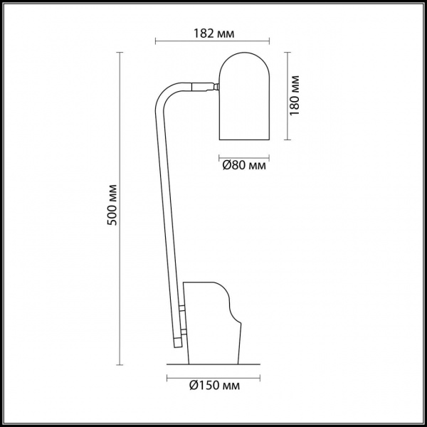Настольная лампа Lumion Desk Ejen 3690/1T
