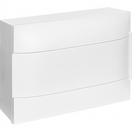 Legrand Practibox S Пластиковый щиток Навесной 1X12 Белая дверь