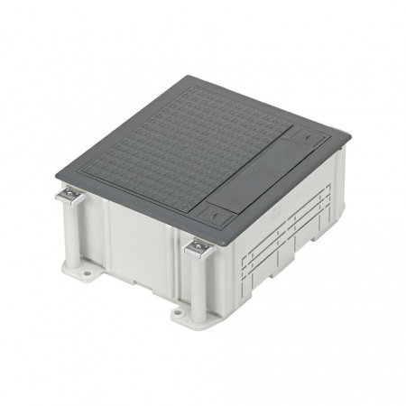 Simon Connect Коробка напольная, регулируемая по высоте, монтаж в пол