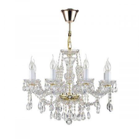 Подвесная люстра Maytoni Beatrix DIA019-08-G