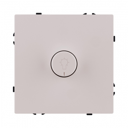 Светорегулятор для светодиодных ламп 200W, кашемир матовый Kollinger Eclipse EC-023CM