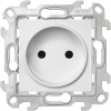 Simon 24 Белая Розетка 2К с защитными шторками