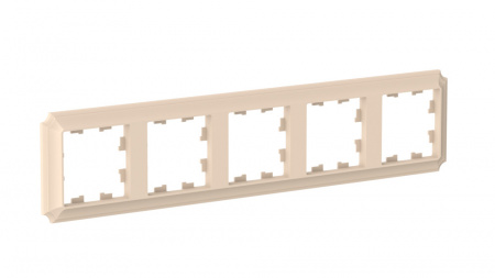 Systeme Electric AtlasDesign Antique Песочный Рамка 5-ая, универсальная