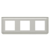 Legrand Mosaiс Рамка - Программа Mosaic - 3Х2 модуля - алюминий