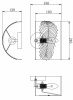 Настенный светильник (бра) H428-WL-01-WG Maytoni Farn