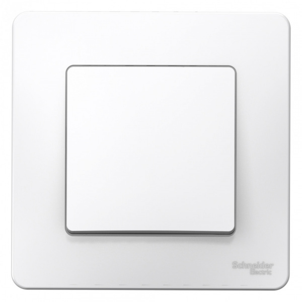 SE Blanca внутр Бел Выключатель 1-клавишный, 10А, 250B