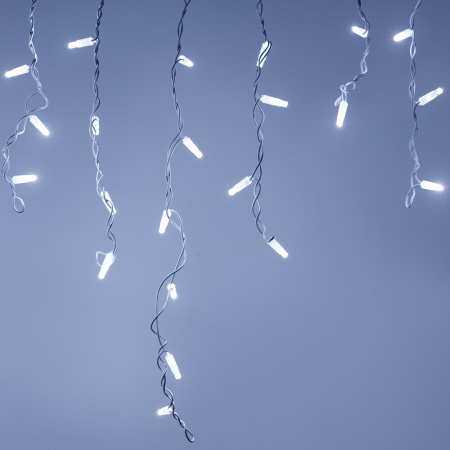 Arlight Светодиодная гирлянда ARD-EDGE-PRO-4000x600-WHITE-128LED-MILK-FLASH White (230V, 8W) (Ardecoled, IP65)