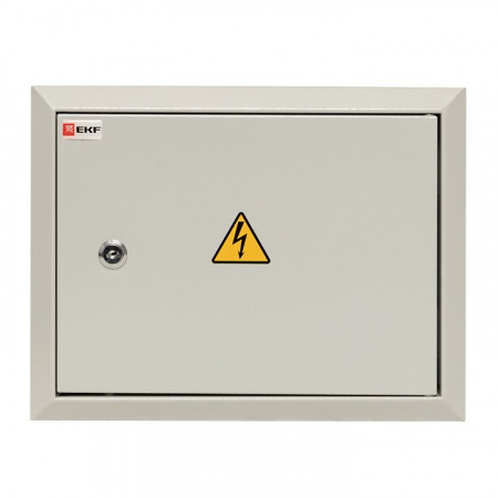 EKF PROxima Щит распред. встраиваемый ЩРВ- 9 (260х340х120) IP31