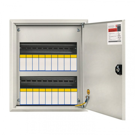 EKF PROxima Щит распред. навесной ЩРН-18 пласт. замок (350х300х120) IP31