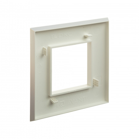 DKC Avanti Белый жемчуг Рамка 2 модуля