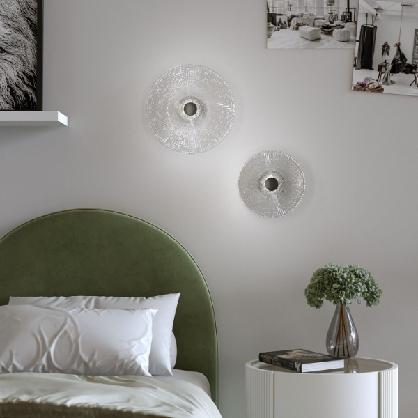 Настенный светодиодный светильник 40033/1 LED черный Eurosvet Titania Настенный светодиодный светильник 40033/1 LED черный Eurosvet Titania