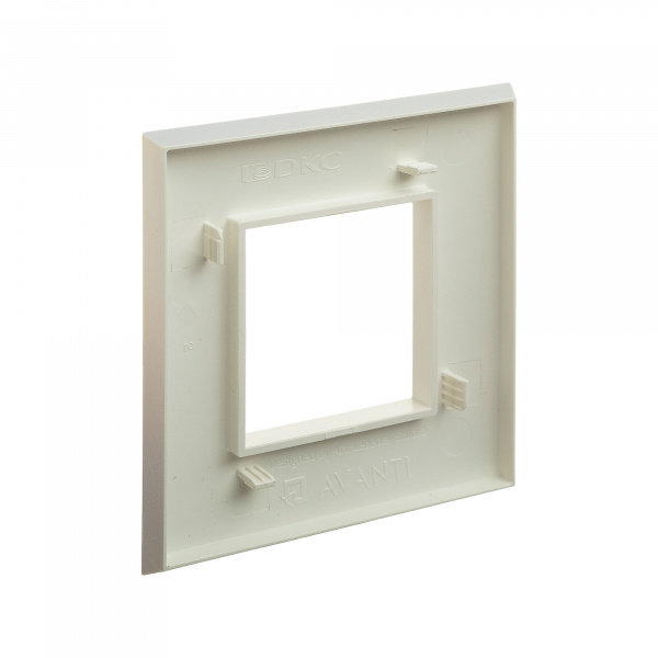 DKC Avanti Белый жемчуг Рамка 2 модуля